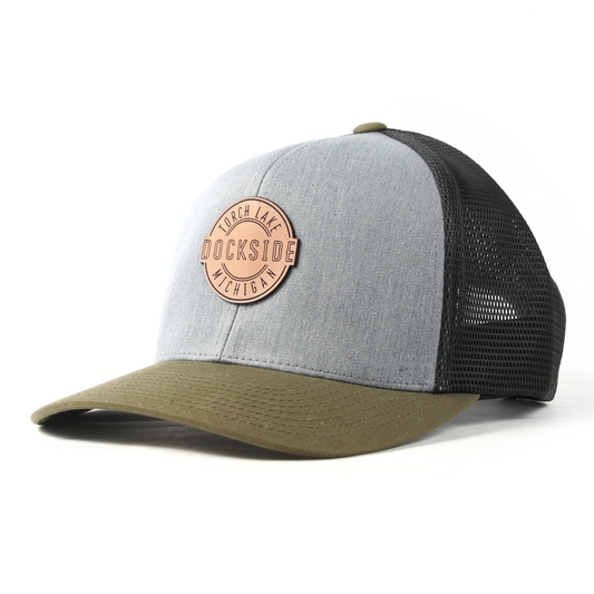 Leather Patch Snapback